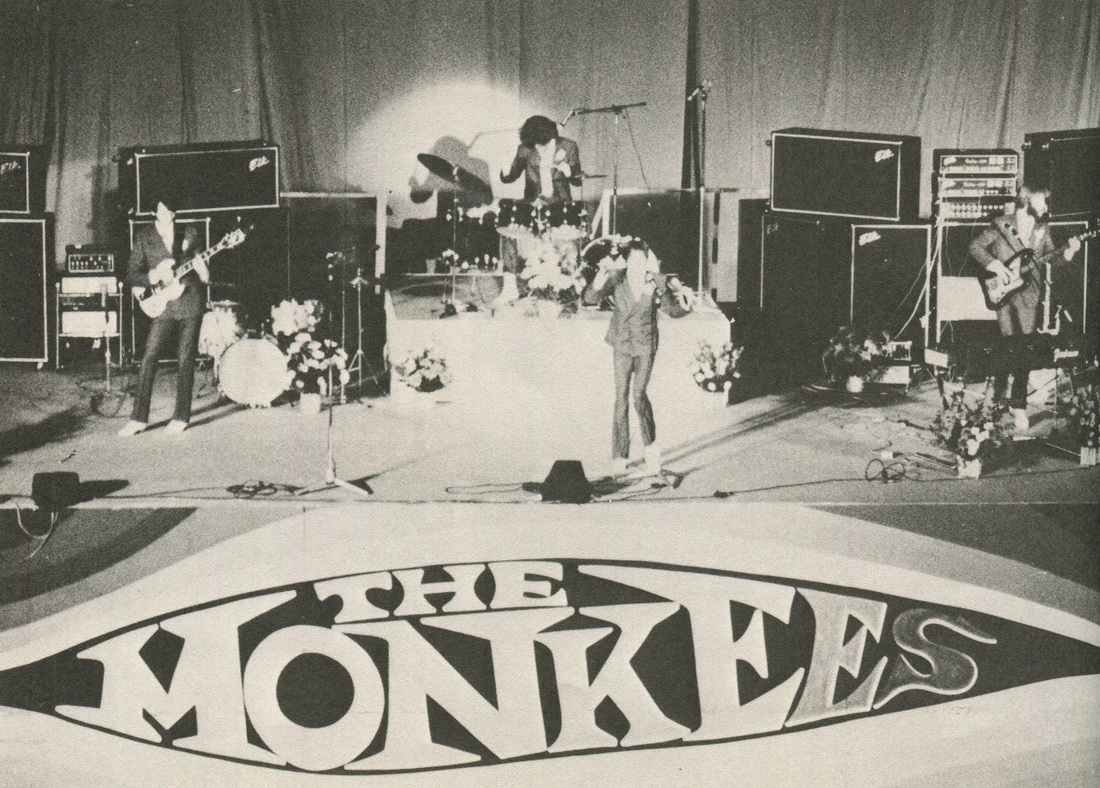 Monkees 1968 Japan