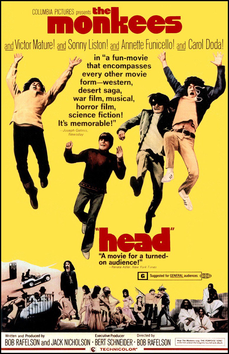 Monkees Head poster