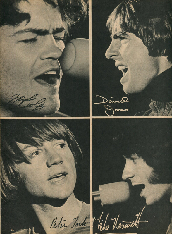 Monkees tour 1967